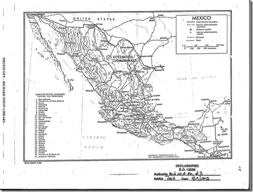 Plano Zona del impacto