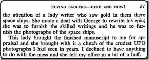 1953 Flying Saucers --Here and Now