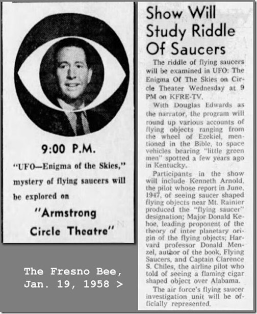 1958 01 19 The Fresno Bee, Jan. 19, 1958