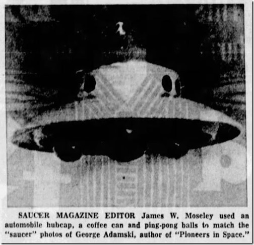 Saucer Imitation