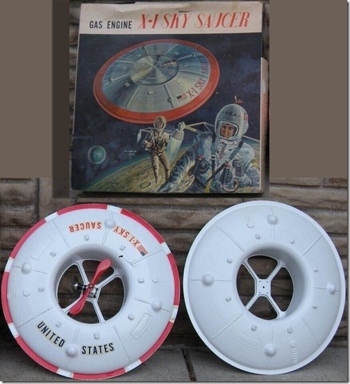 1966 Cox Sky Saucer