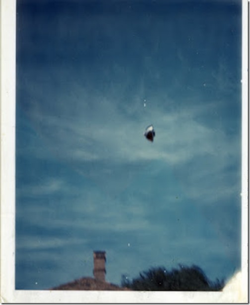 The Balwyn UFO taken by James Kibel 1966