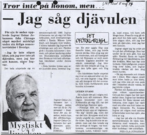 19870808_Smålandsposten, Jag såg djävulen c bl