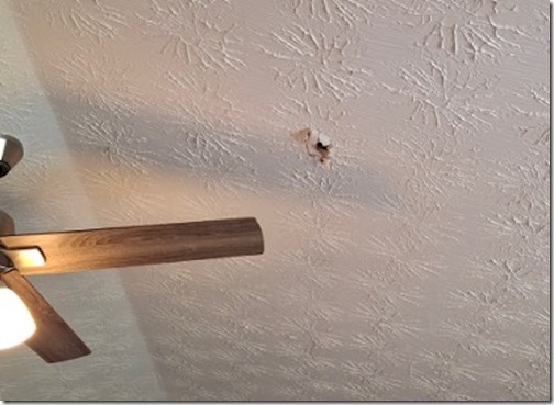 UGAMeteoriteCrashesThroughCeiling