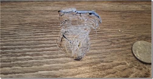 UGAMeteoriteFloorImpact