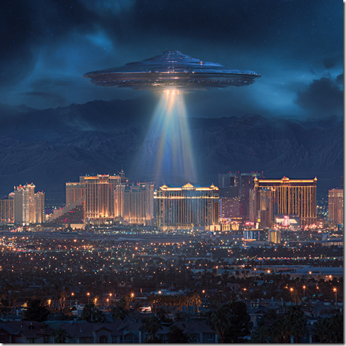 UFO over Las Vegas. --v 7 Job ID: 218bb7d1-e787-4c18-9d23-409bb8bd3a44