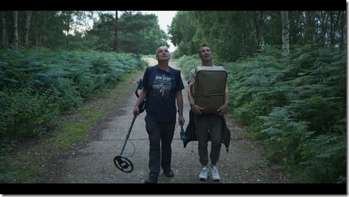 Guy & Mark at Rendlesham Forest 