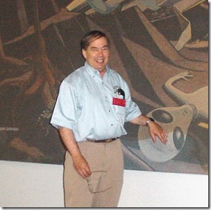 David at Alien Painting