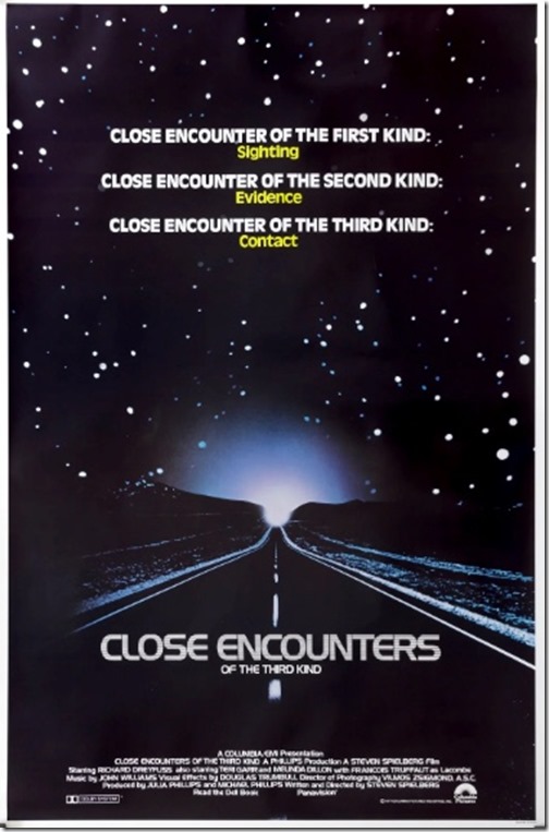 Close Encounters poster