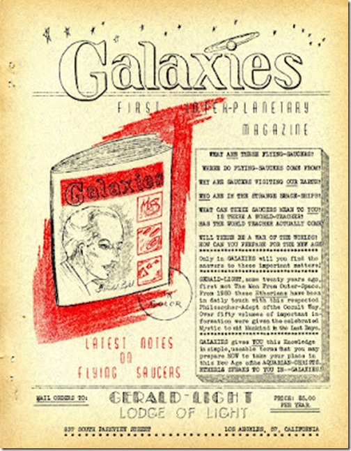 Galaxies, Gerarld Light bl