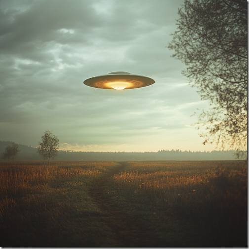 UFO over a field. --v 6.1 Job ID: 807b0b1c-4603-46d7-9673-b23ab290da26