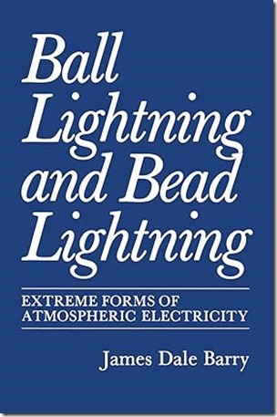 Ball lightning and bead lightning