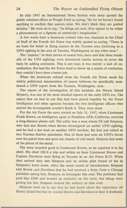 TheReportOnUnidentifiedFlyingObjects1