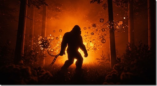 documental-bigfoot-conspiracion-desinformacion-digital-scaled